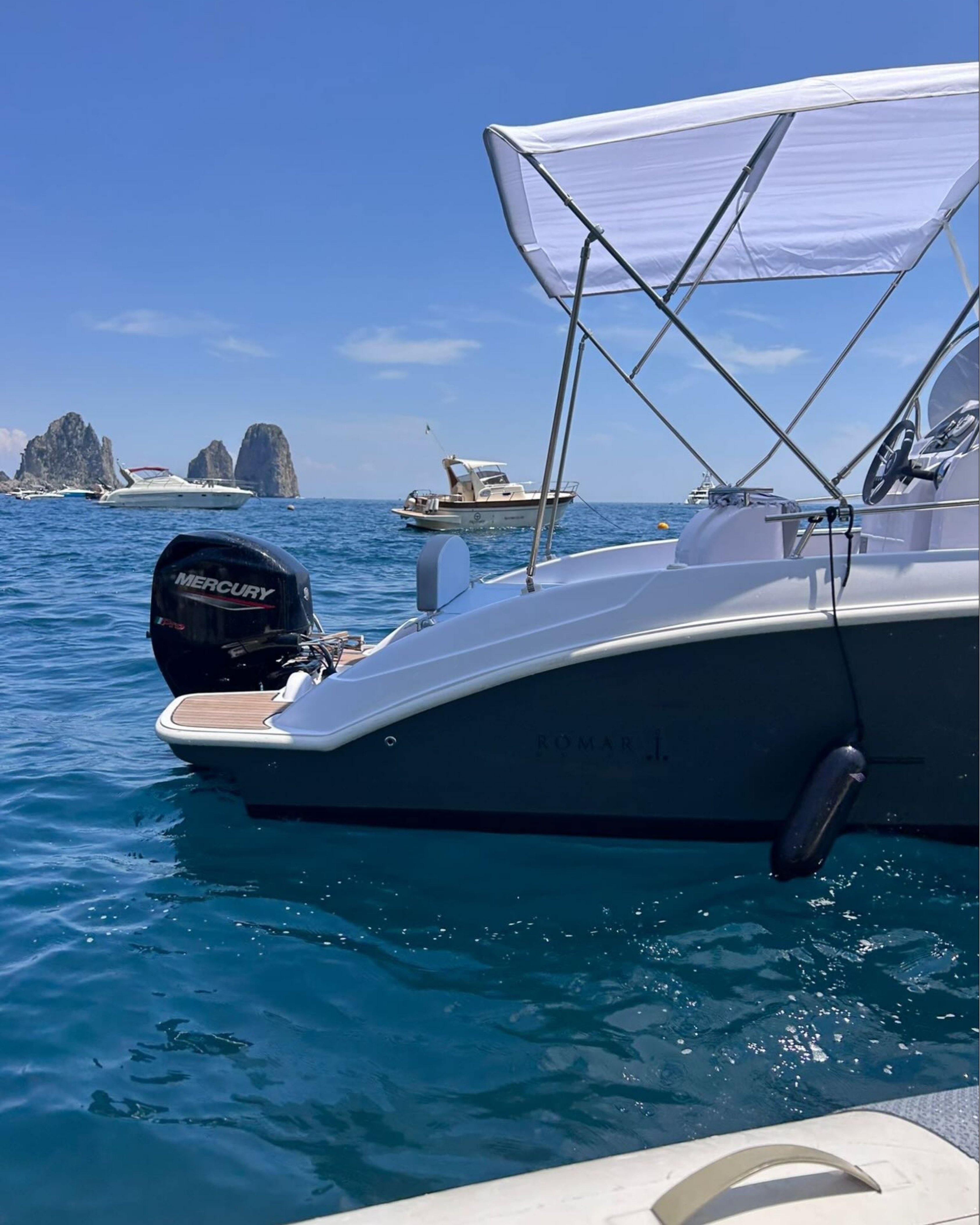 Romar Bermuda - 6 pax